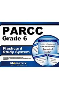 Parcc Grade 6 Flashcard Study System