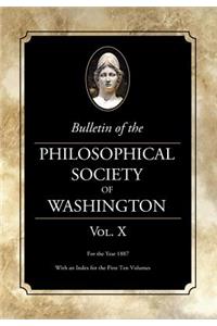 Bulletin of the Philosophical Society of Washington