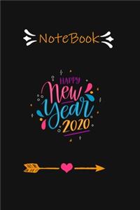 NoteBook Happy New Year 2020