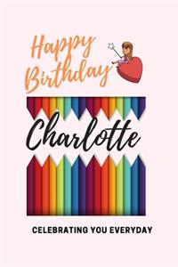 Happy Birthday! Charlotte
