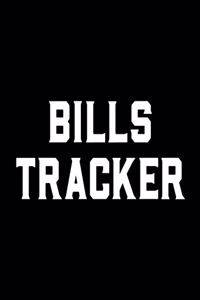 Bills Tracker