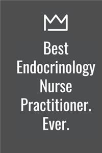Best Endocrinology Nurse Practitioner. Ever.
