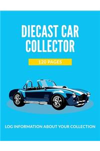 Diecast Car Collector 120 Pages