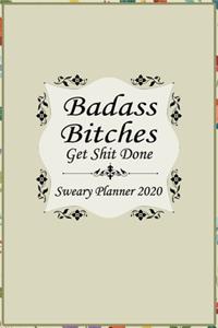 2020 Sweary Planner