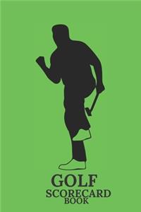 Golf Scorecard book