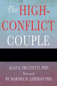 High-Conflict Couple Lib/E