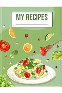 My Recipes