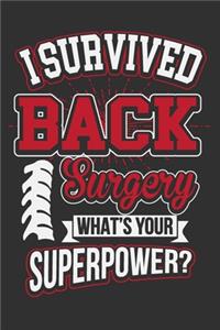 I Survived Back Surgery What's Your Superpower?