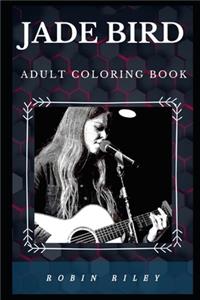 Jade Bird Adult Coloring Book