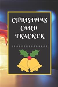 Christmas Card Tracker