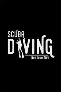 Scuba diving live love dive