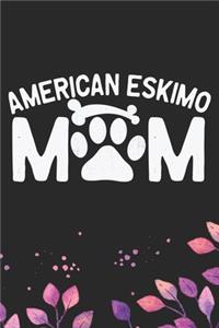 American Eskimo Mom