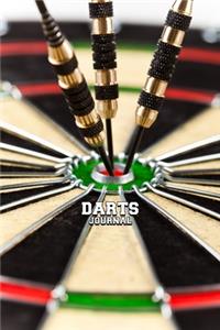 Darts Journal Dot Grid Style Notebook