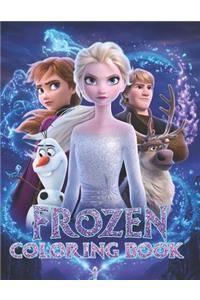 Frozen Coloring Book