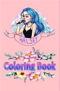 Halsey Coloring Book