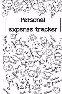 Personal expense tracker