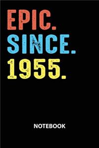 Epic Since 1955 Notebook