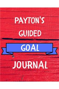 Payton's Guided Goal Journal