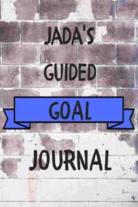 Jada's 2020 Goal Book