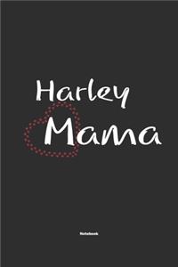 Harley Mama Notebook