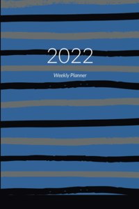 Undated Weekly Planner 2022 6x9