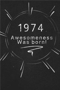 1974 awesomeness was born.
