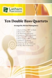 10 Double Bass Quartets