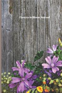 Flowers in Bloom Journal