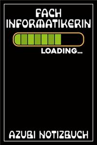 Fachinformatikerin Loading... Azubi Notizbuch