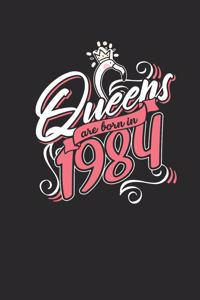 Queens Are Born In 1984