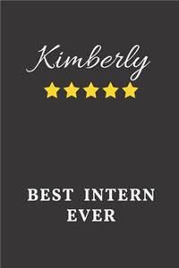 Kimberly Best Intern Ever
