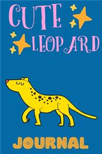 Cute Leopard Notebook