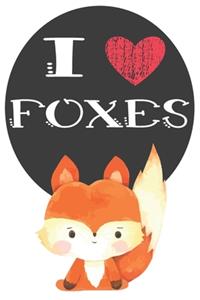 I Heart Foxes