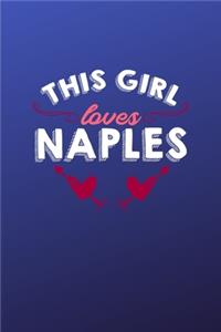 This girl loves Naples