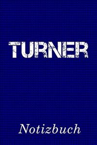 Turner Notizbuch