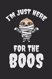 I'm Just Here For The Boos