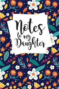 Notes to My Daughter