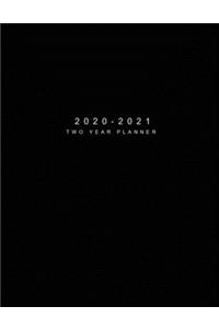 2020-2021 Two Year Planner
