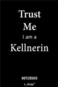 Notizbuch für Kellner / Kellnerin