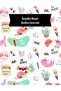 Koala Bear Bullet Journal