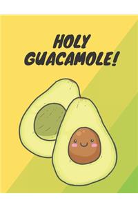 Holy Guacamole Notebook