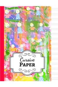 Cursive Paper