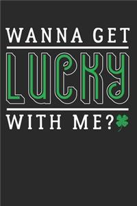 St. Patricks Day Notizbuch