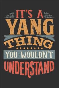 It's A Yang You Wouldn't Understand