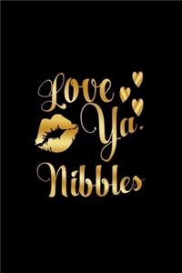 Love Ya, Nibbles