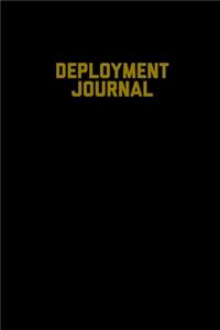Deployment Journal