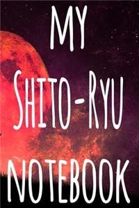 My Shito-Ryu Notebook