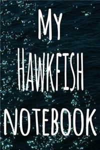 My Hawkfish Notebook