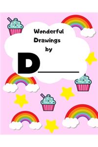 Wonderful drawings By D________