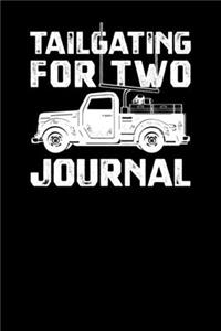 Tailgating For Two Journal